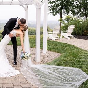 Long Wedding Veil